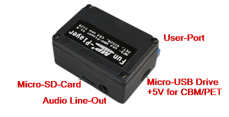 FunMP3 Hardware